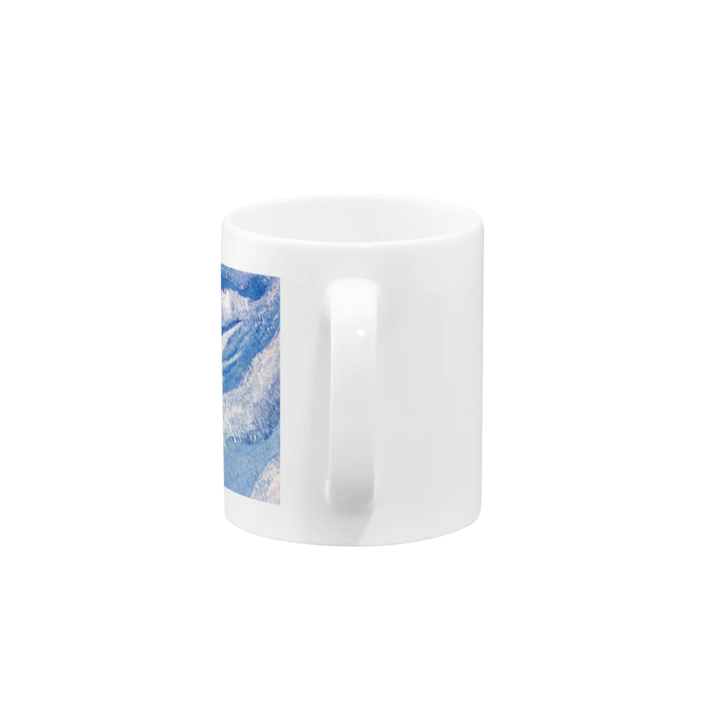 LUCENT LIFEのLUCENT LIFE　雲流 / Flowing clouds Mug :handle