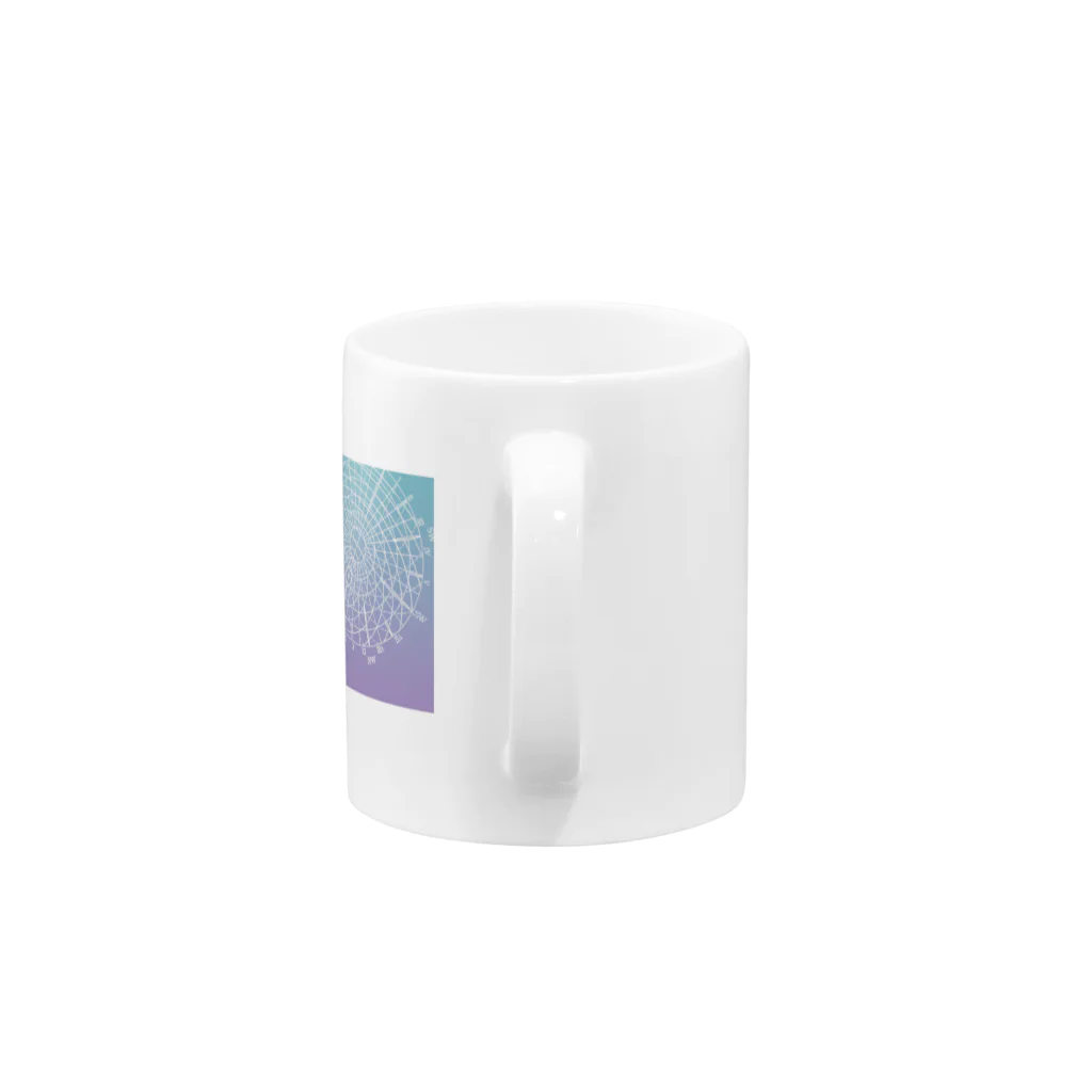 Coffret à bijouxの宇宙ドリンクメニューシリーズ Mug :handle