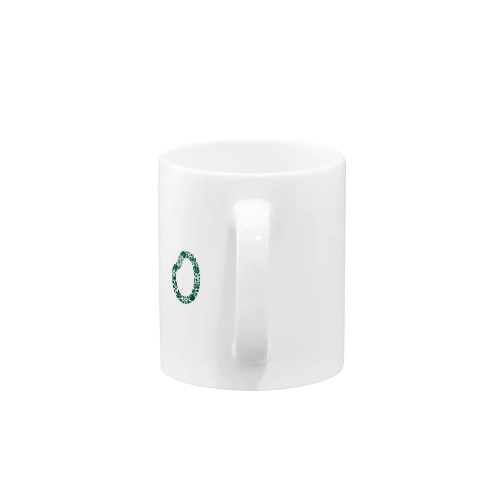 ホークロックのお店の一粒野菜 Mug :handle