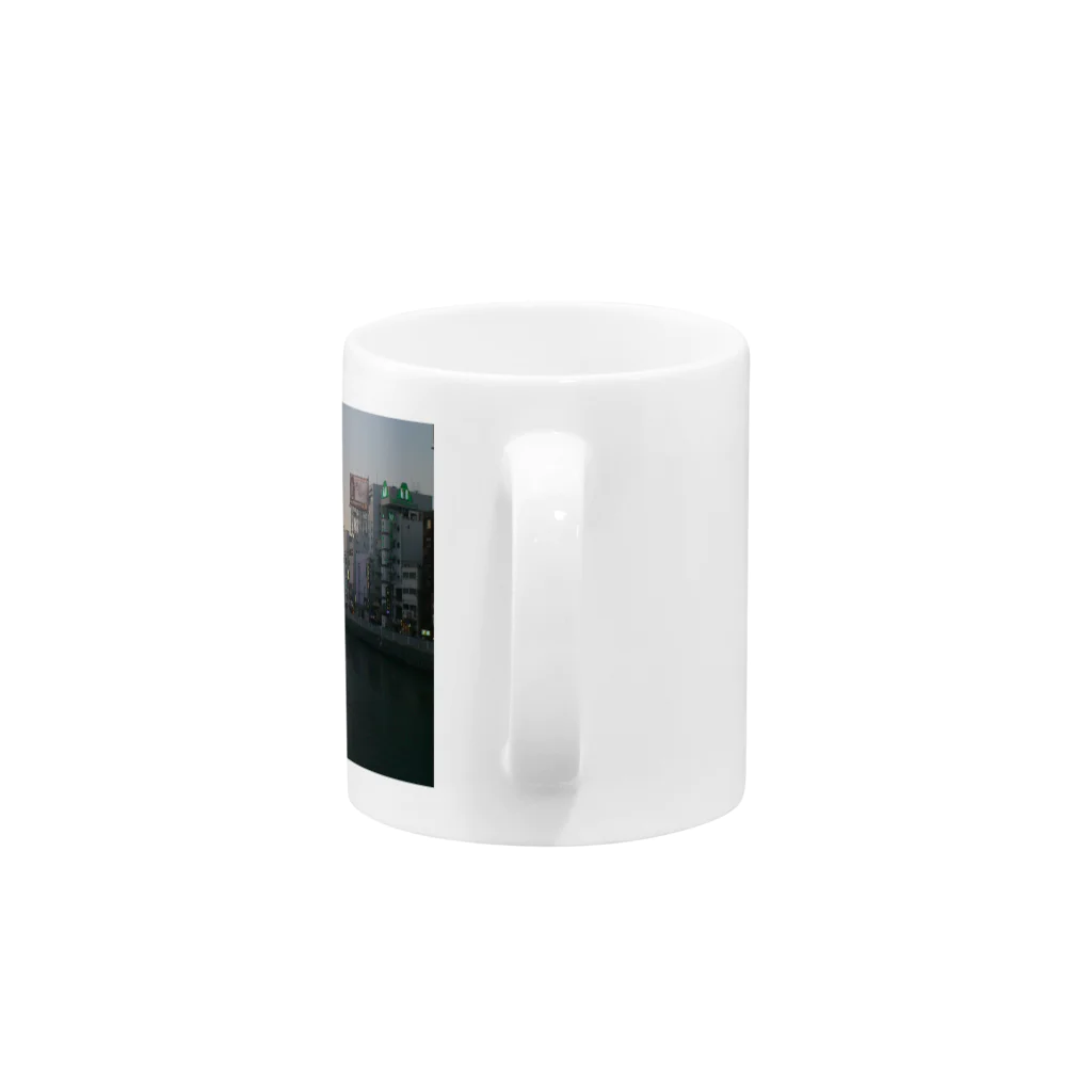 usadaの中州 Mug :handle