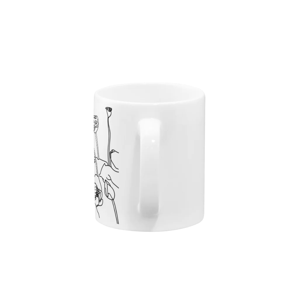 uco の蓮 Mug :handle