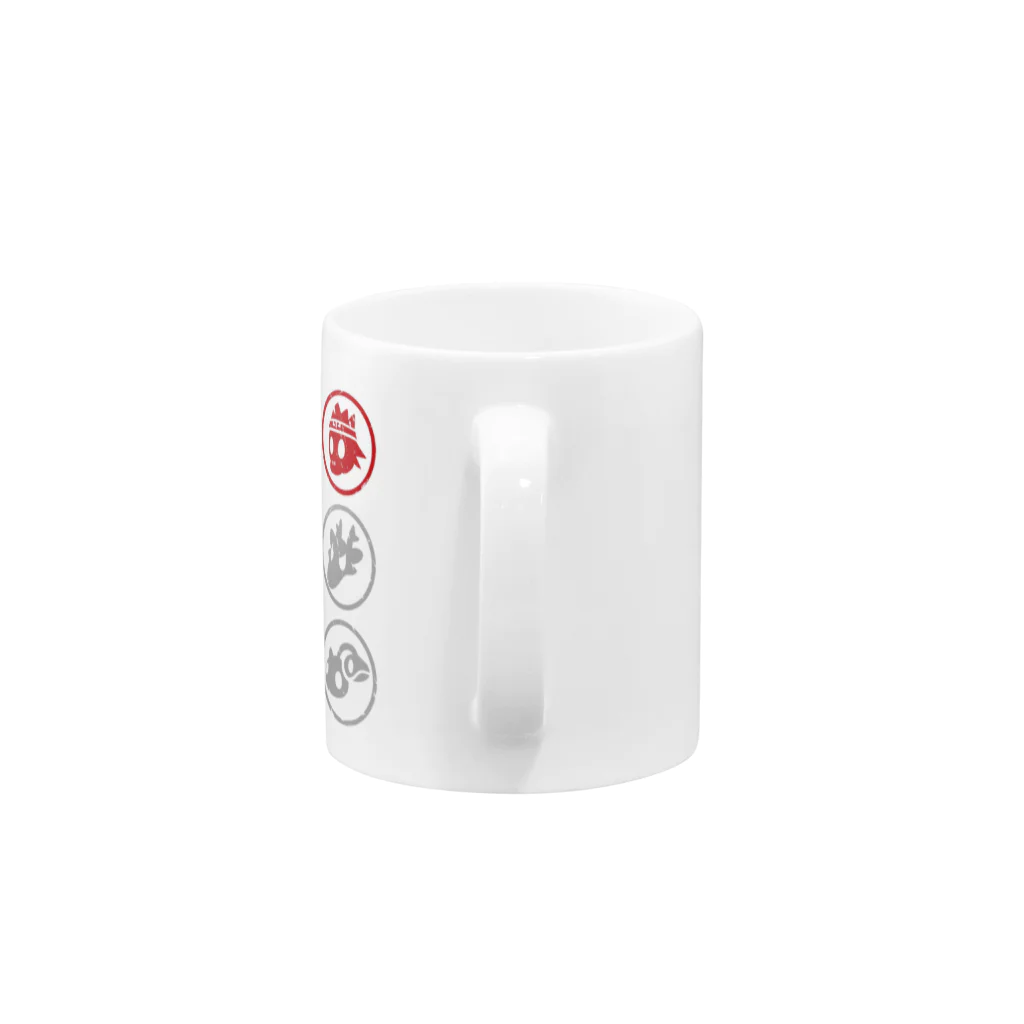 My Crypto Heroes公式グッズのRuby_SHUIN Mug :handle