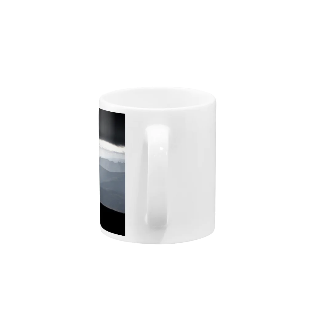 moonIbizaの眺望 Mug :handle