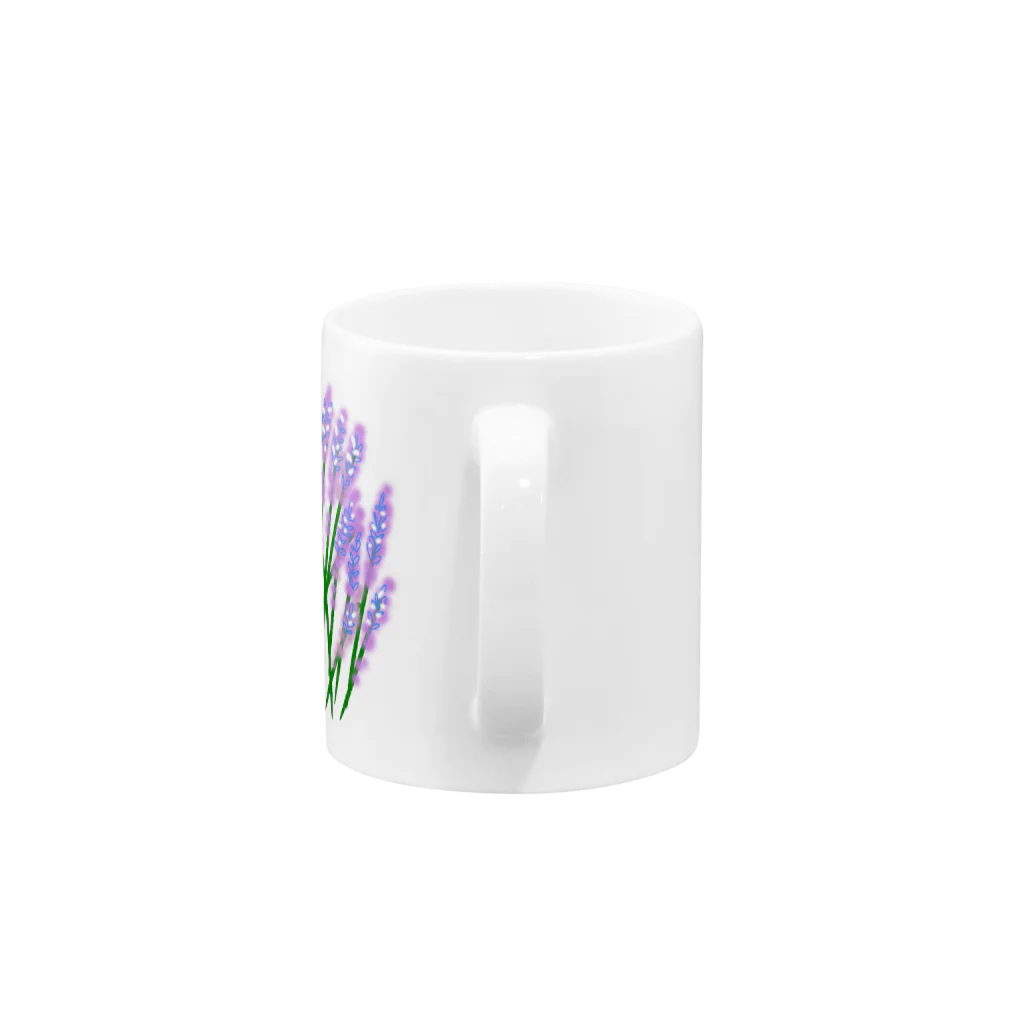 それいゆのラベンダー Mug :handle