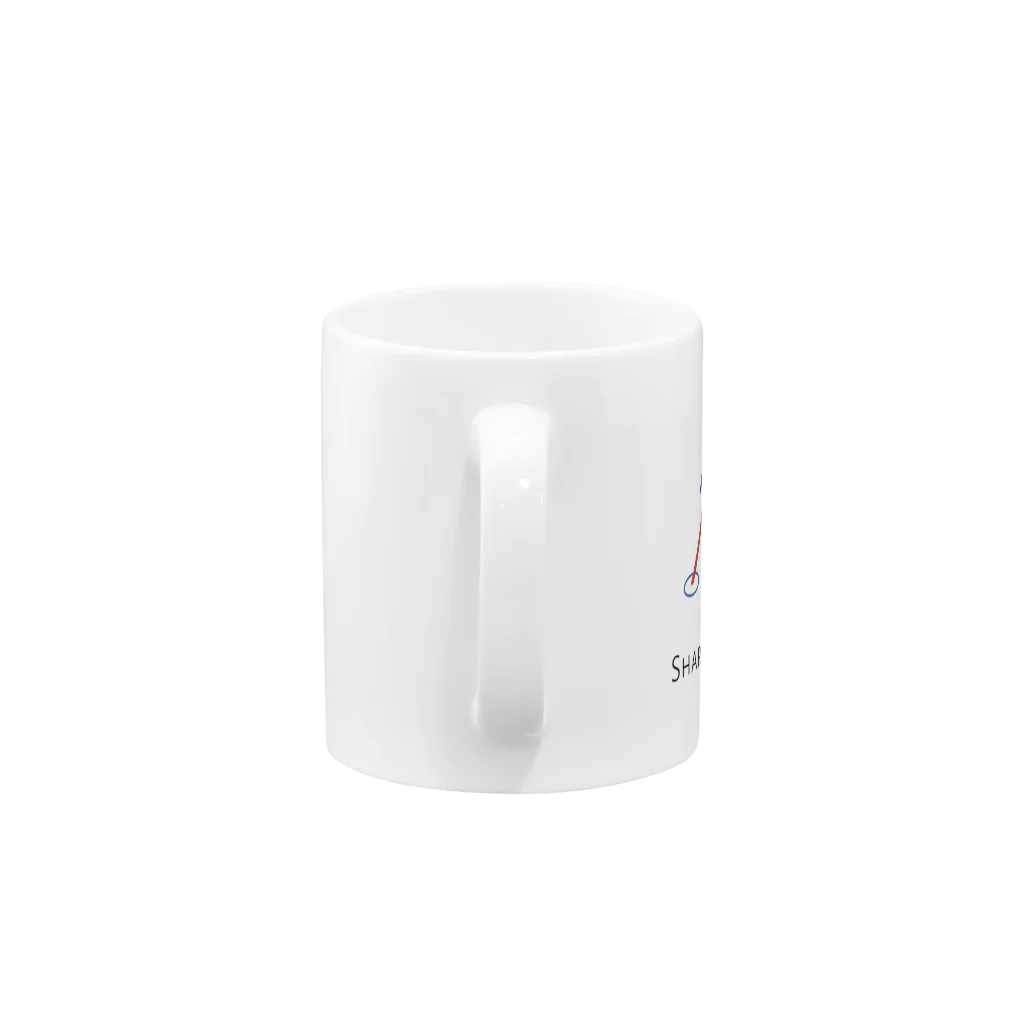 シェアメディカルブランドショップのシェアメディカルブランド Mug :handle