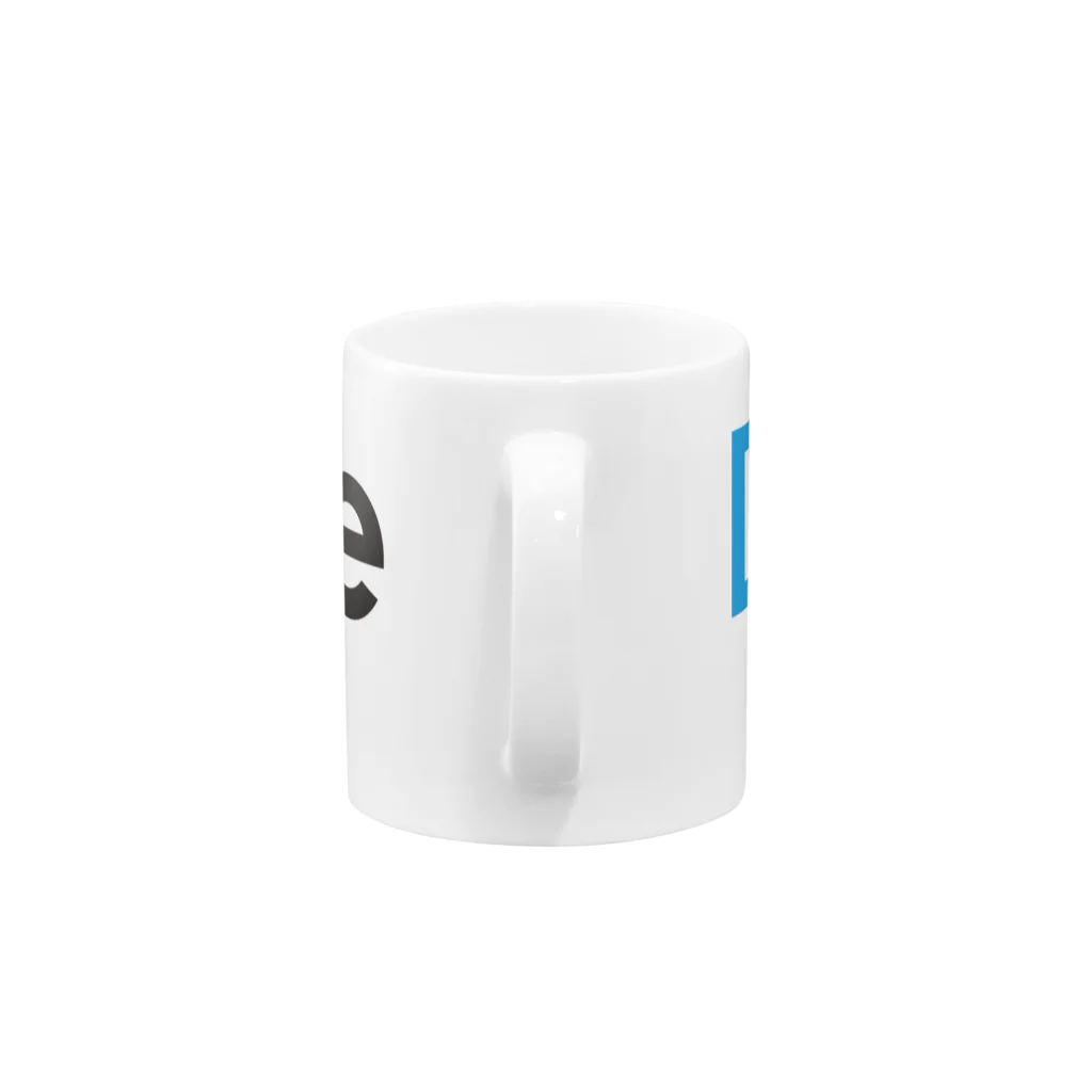 IT LifeのIT Life - プログラマ募集ver Mug :handle