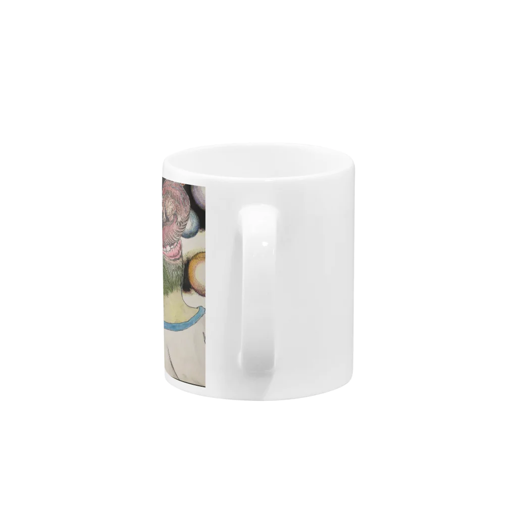 南無地蔵菩薩の二口童 Mug :handle