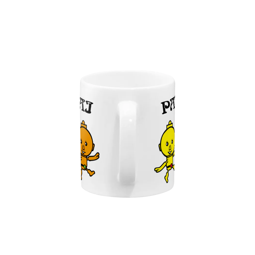 パテモソ商店。のPATEMOSO KYOKAI #15 Mug :handle