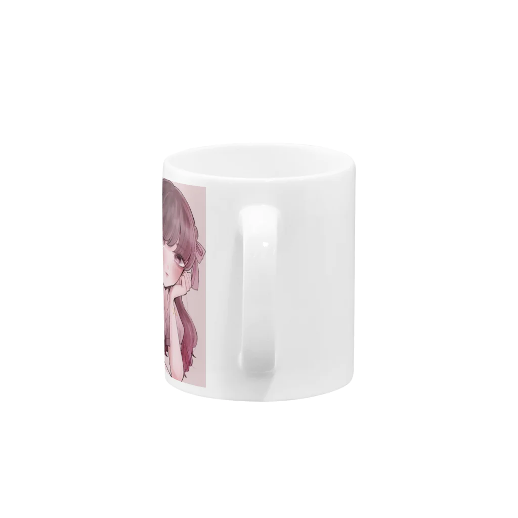 𝕊𝕟𝕠𝕨𝕄𝕚𝕚の量産型女子 Mug :handle