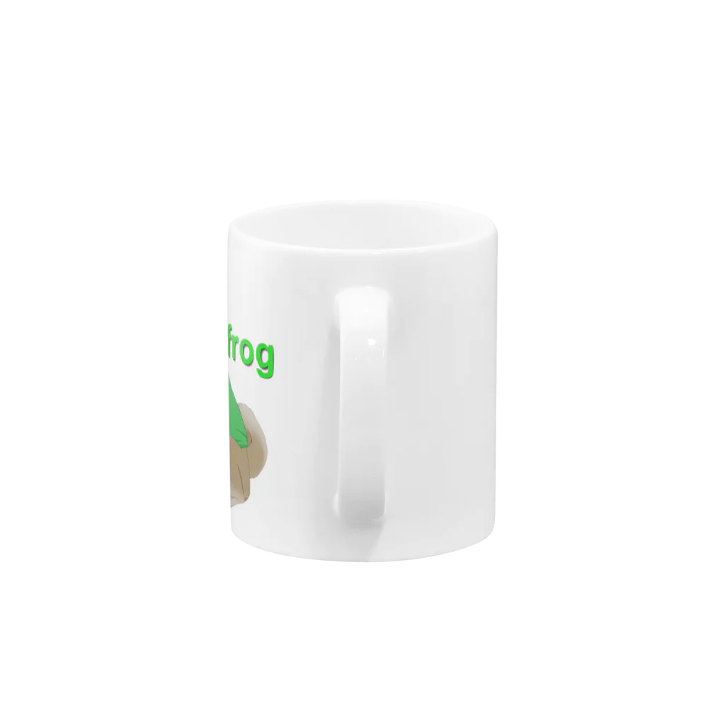 frogのfrog Mug :handle