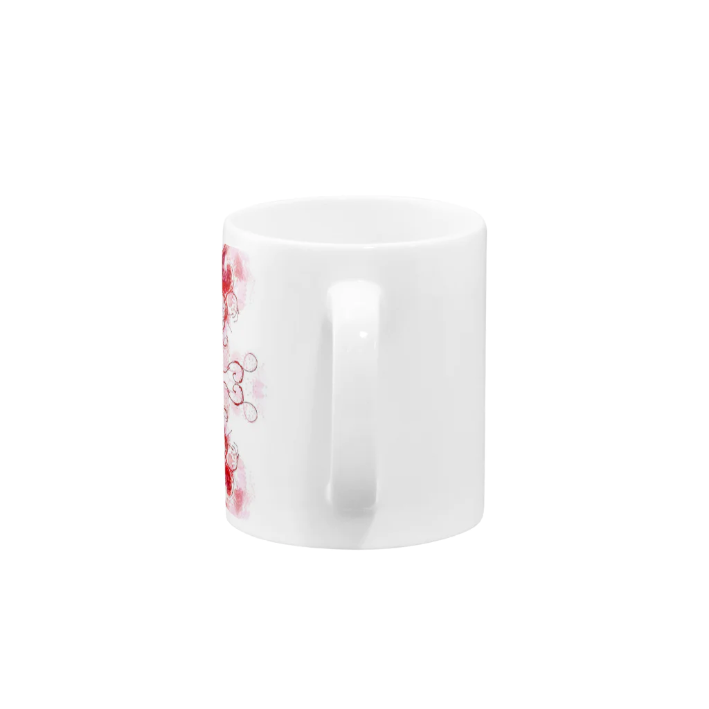 The Lily Shopのamour zwitterionique Mug :handle