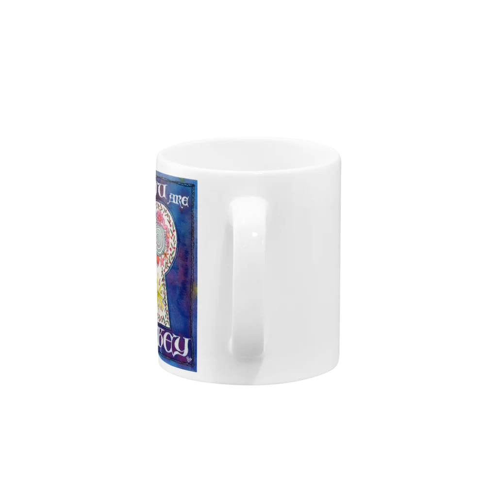 NonacleのYou Are The Key Mug :handle