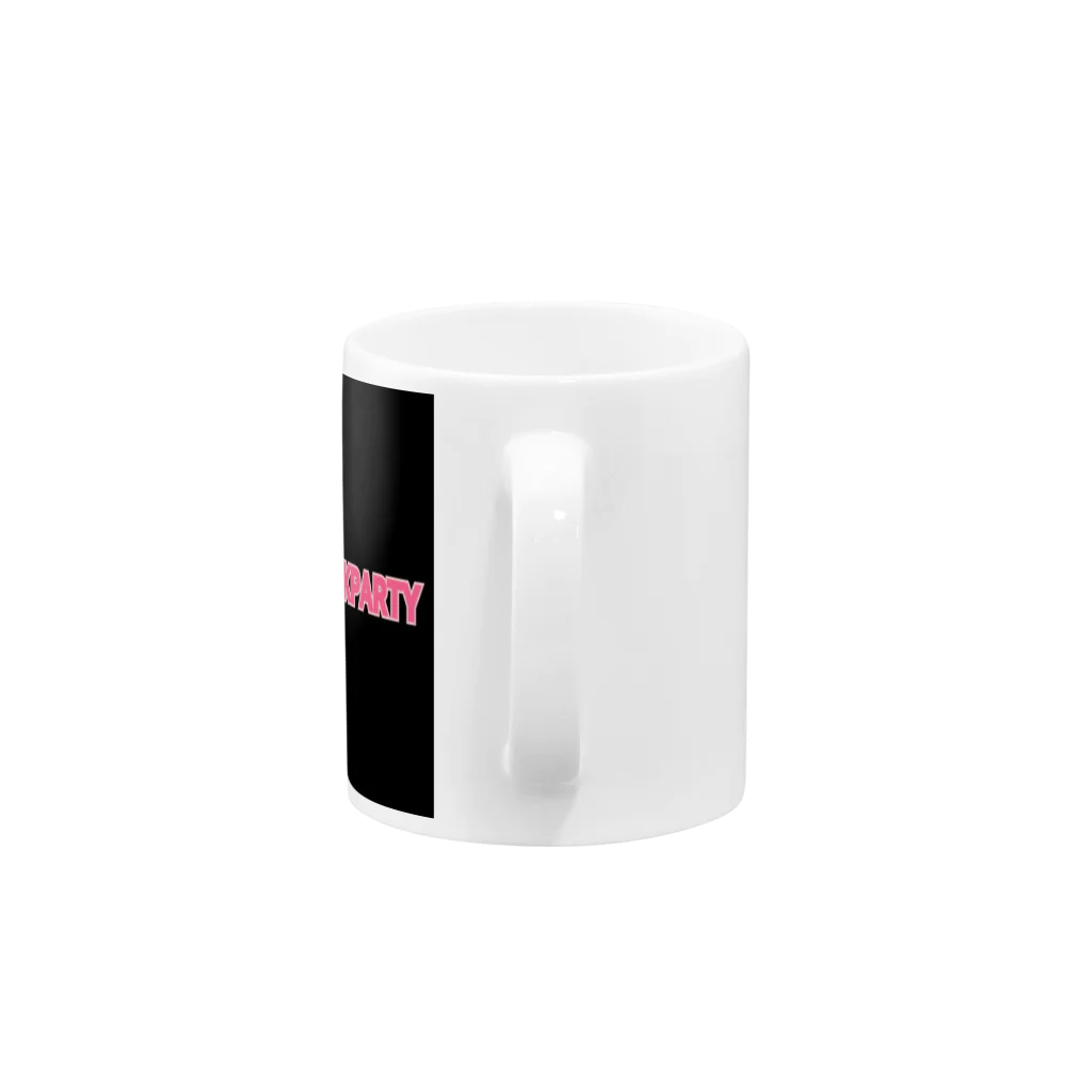 RILOLKIのRILOLKI #LOLPINKPARTY Mug :handle