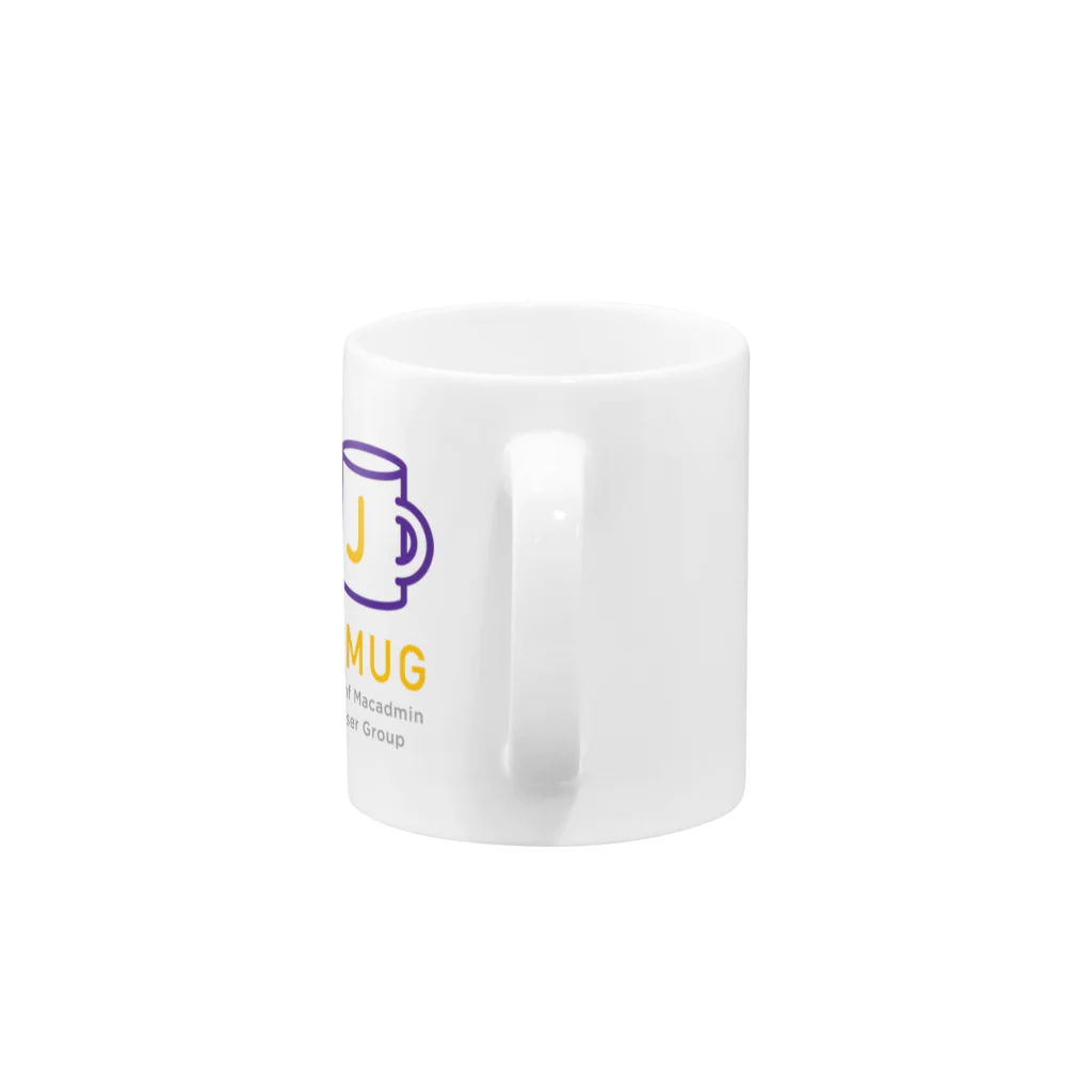 JMUGのJMUGのマグ Mug :handle