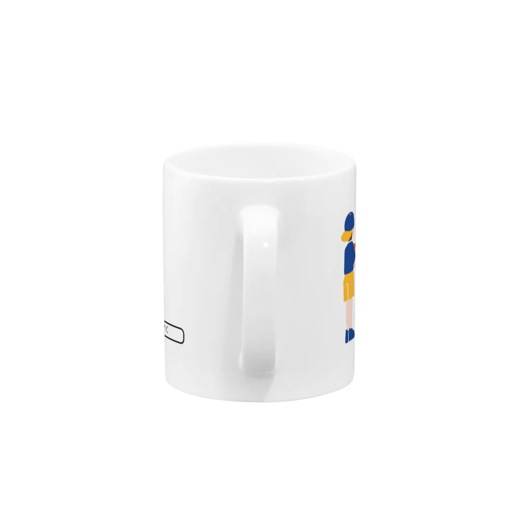 増すのおみせのぼくのマグカップ Mug :handle