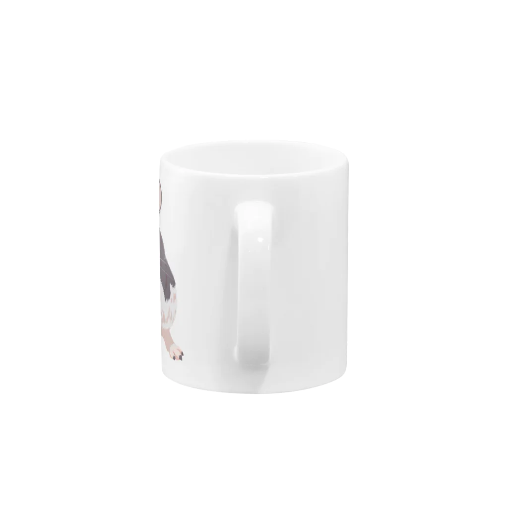 Lichtmuhleのモルパラ2021 ふう太ちゃん Mug :handle