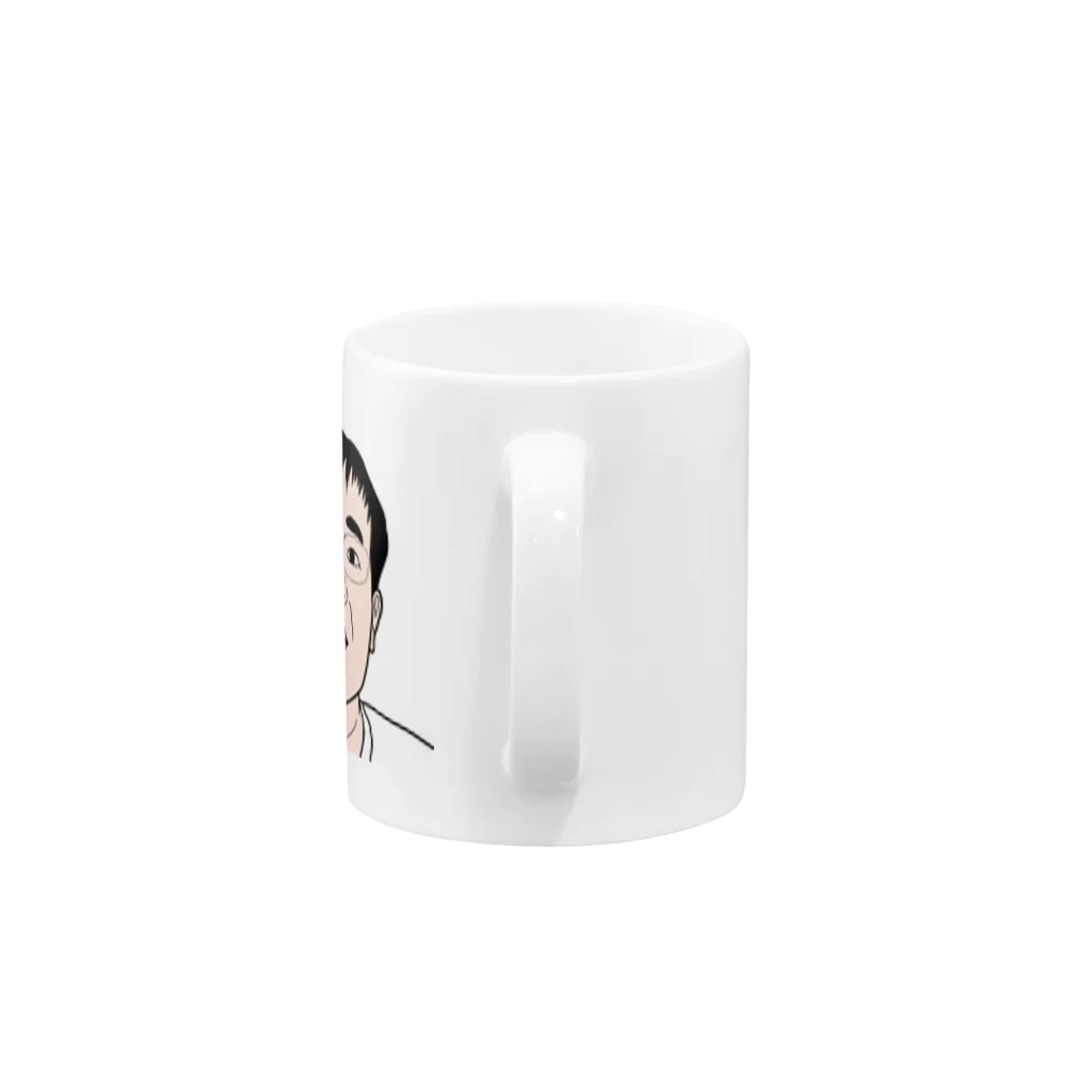 ともっしーのともしだよ Mug :handle