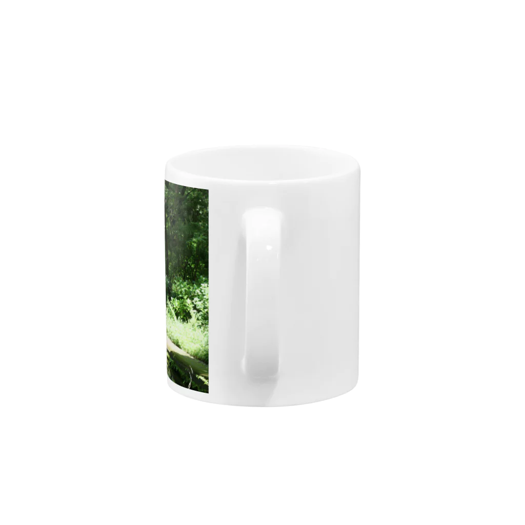 photo-kiokuのフォレスト Mug :handle