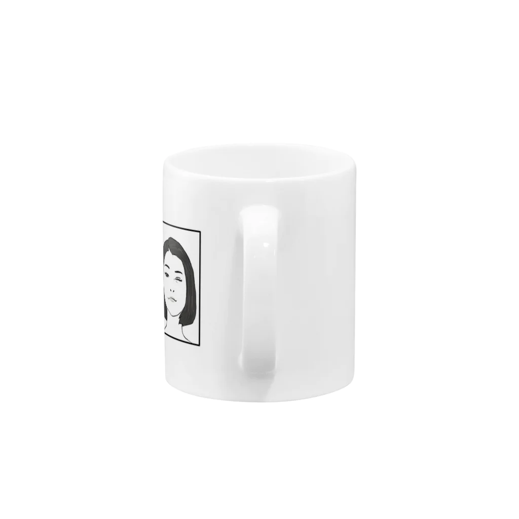 こにしの女は女である Mug :handle