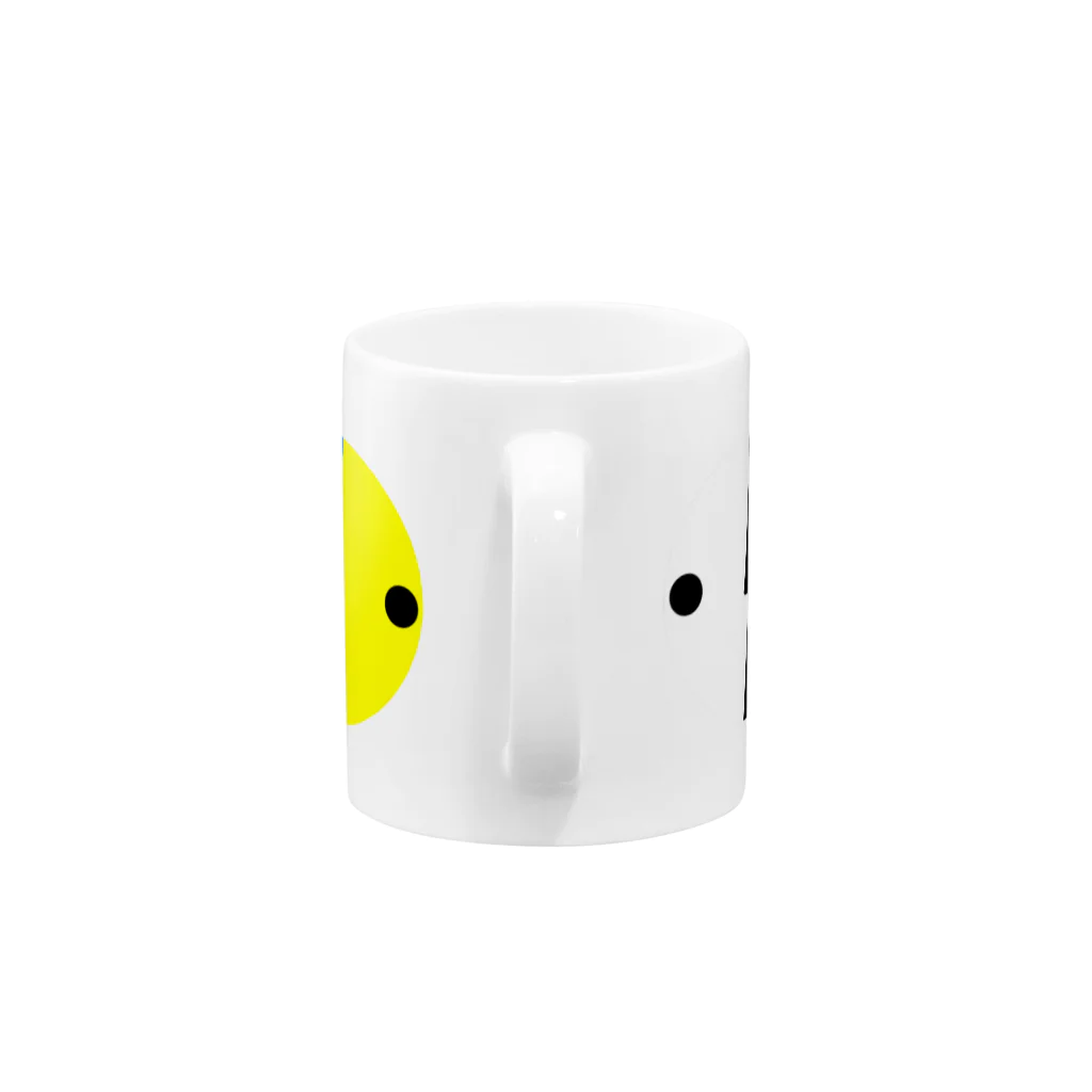 クワマイのクワマイマグ Mug :handle