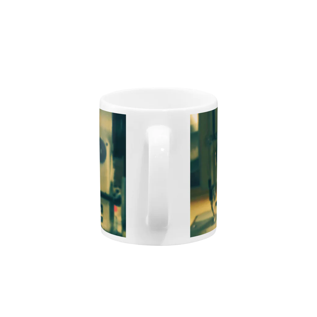 デザイナーズマグカップ ゲニウスストアの【GENius】 ファクトリー マグカップ マグカップ Mug :handle