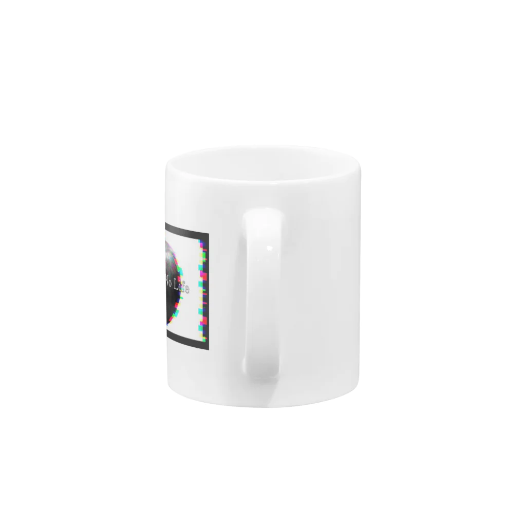 ZIMA STOREのNo Apple No Life. Mug :handle