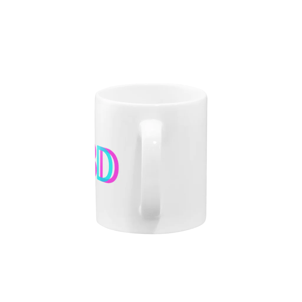 Haramakiのザ・3D Mug :handle