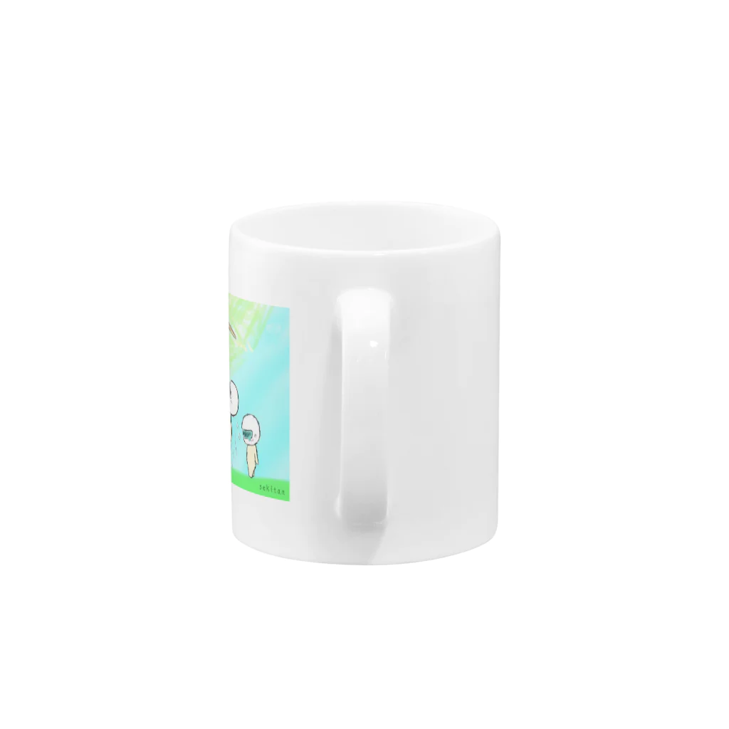 sekitanのヘルメット兄妹 Mug :handle