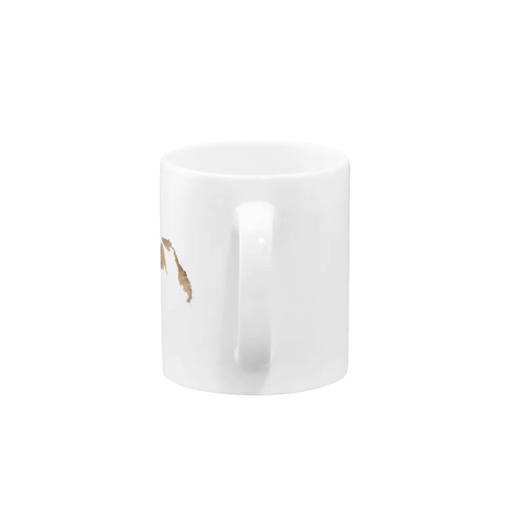 叶いまちぇんのゆきまる Mug :handle