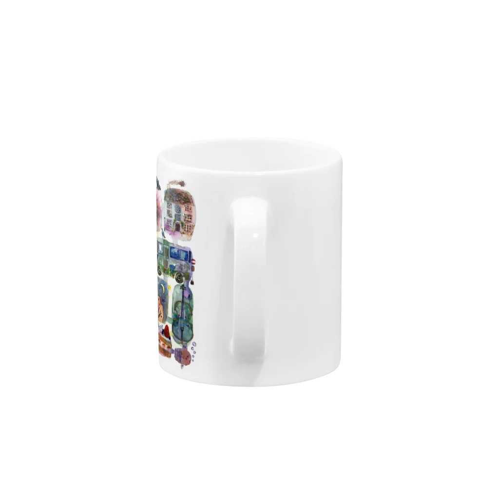 Mari Saasakiのhope dream Mug :handle