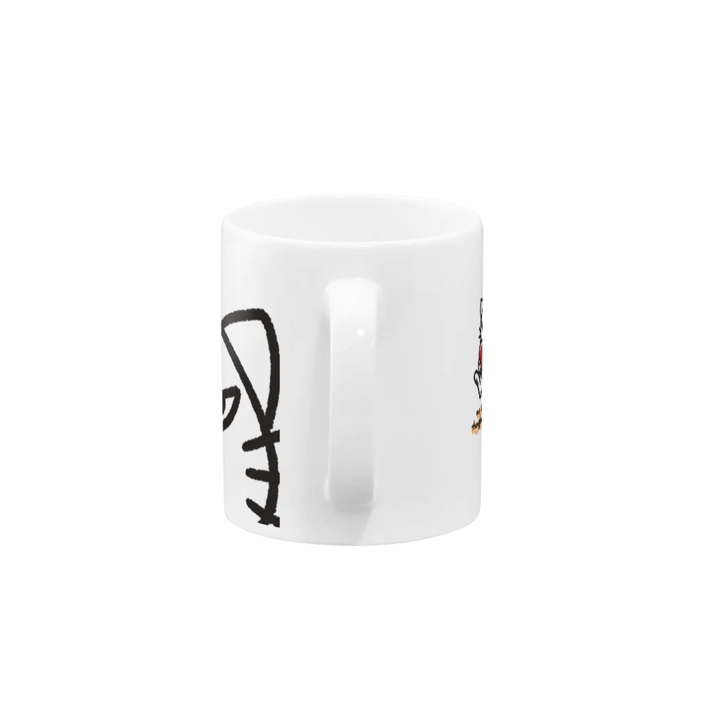 Acabane* Shopのトラオマグカップ Mug :handle