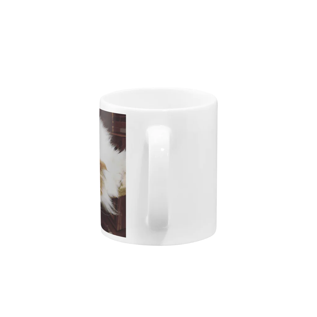 かおこshopのぶちゃかわにゃんこ Mug :handle