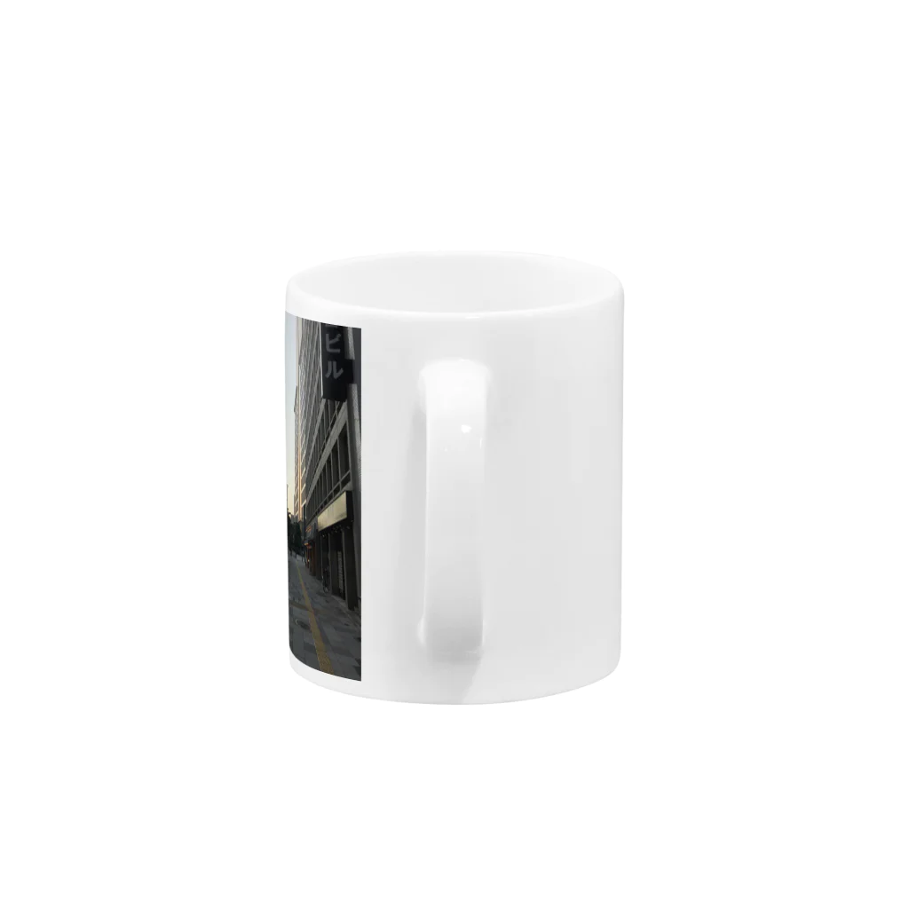 EijiPonの側道 Mug :handle