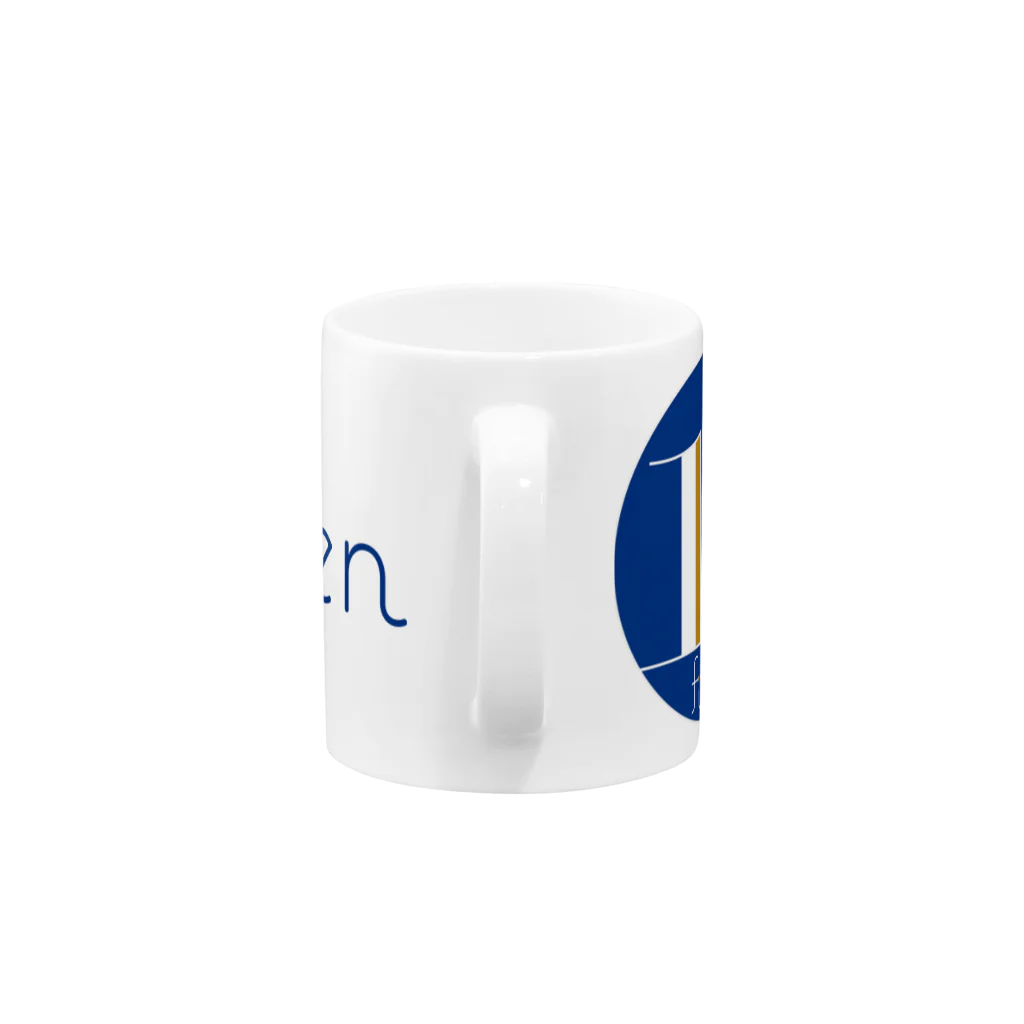 らぐのfifteen party Mug :handle