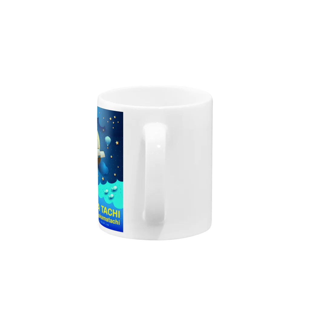 studio applauseの「冒険者たち〜ガンバとその仲間たち〜」 Mug :handle