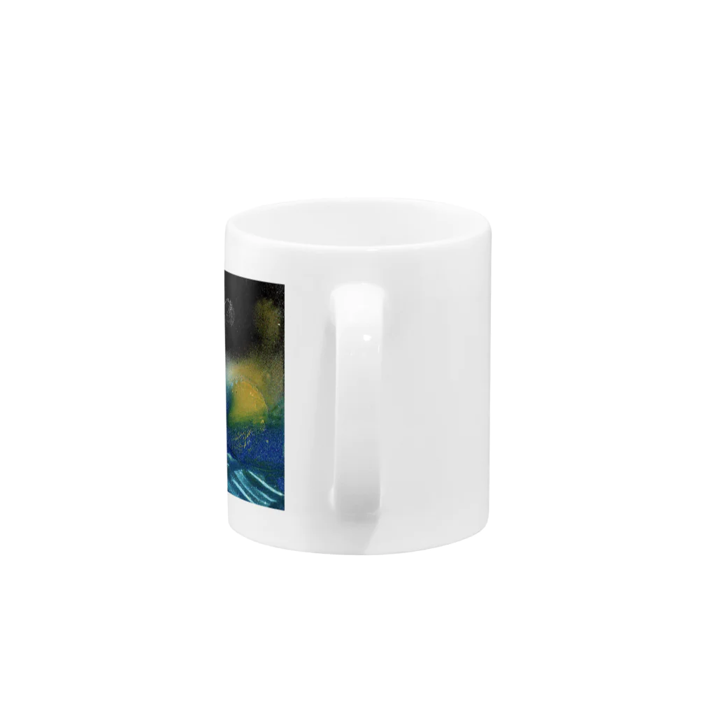 Atelier Ikariの夜景（1） Mug :handle