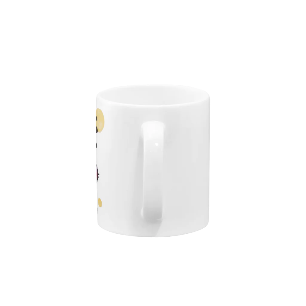Yuu & Miiのいつもありがとう Mug :handle