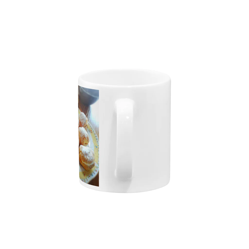 HANONのティータイムの時間 Mug :handle