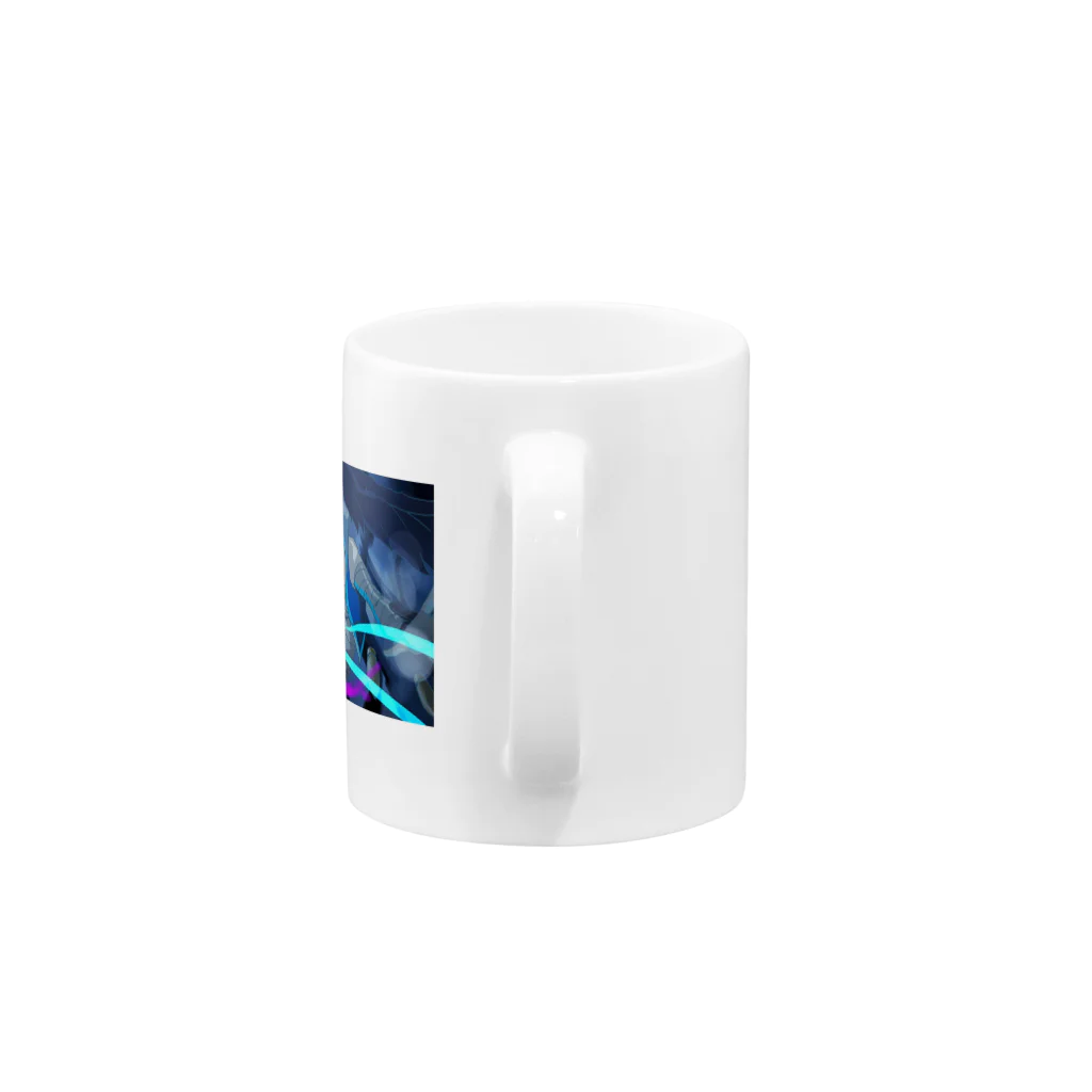 【AGE】Xeno/スナイプ大会【TX杯】運営のFortnite スキンイラストグッズ Mug :handle