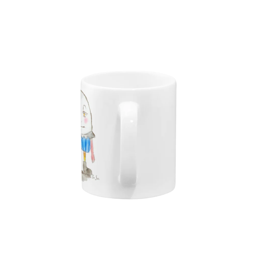 Blessing From The SunのHumpty Dumpty Mug :handle