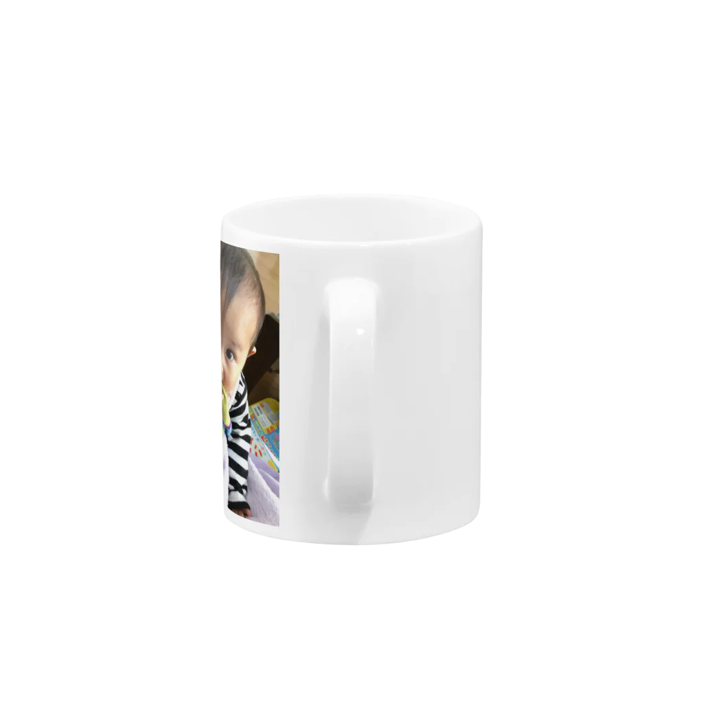 LeaLea  Airlinesのサラ Mug :handle