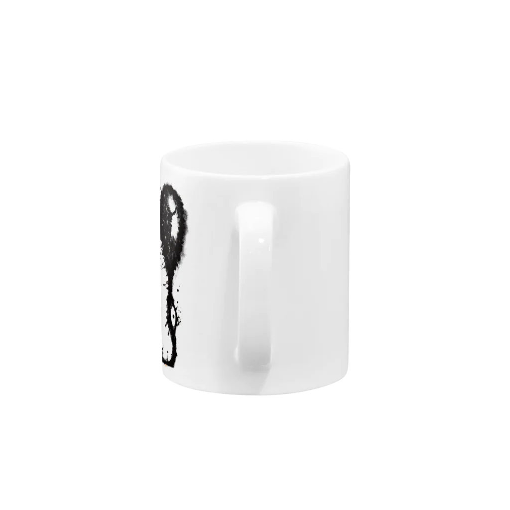 garyuhonpoの憎悪 Mug :handle