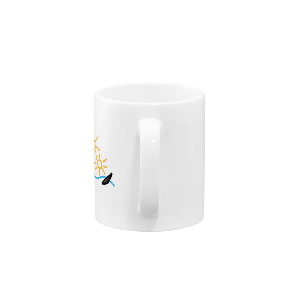 ムンチャクッパスの２つの大きな太陽 Mug :handle