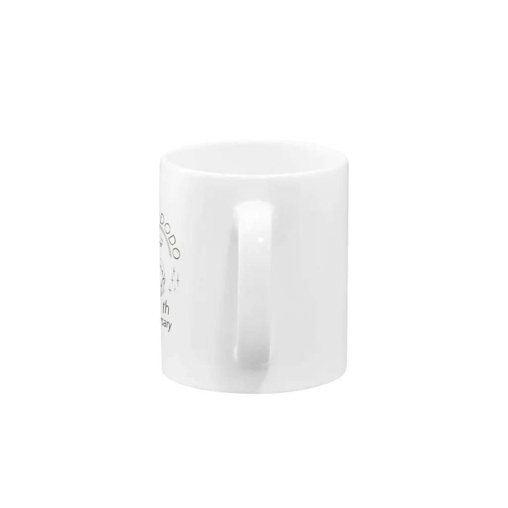 cafe DODOのcafe DODO 6th anniversary original item Mug :handle