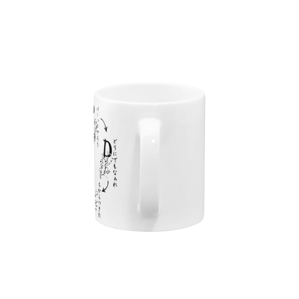 倉戸みとのPDCAサイクル（和風） Mug :handle