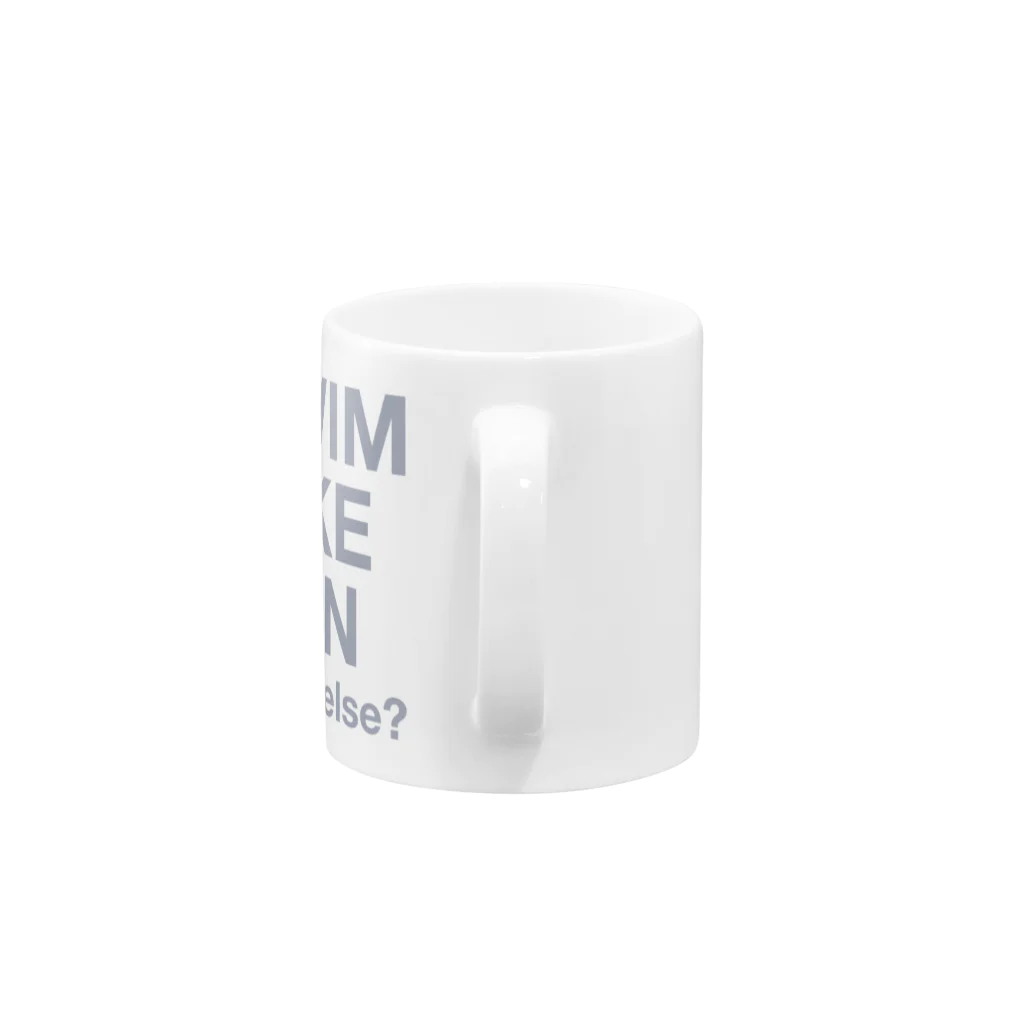 maguchinのSWIM BIKE RUN Mug :handle