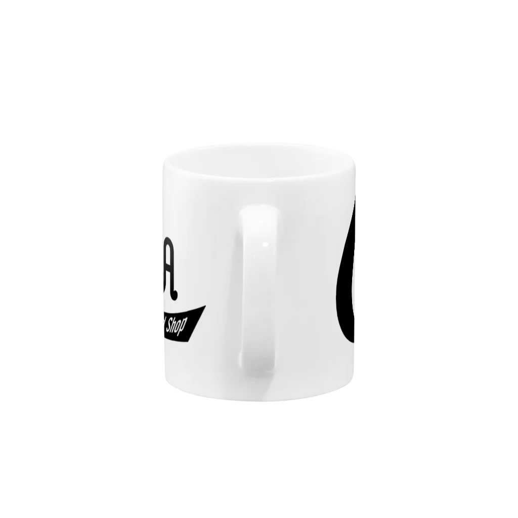 MASARAのカレーライス&カレーパンショップMASARA Mug :handle
