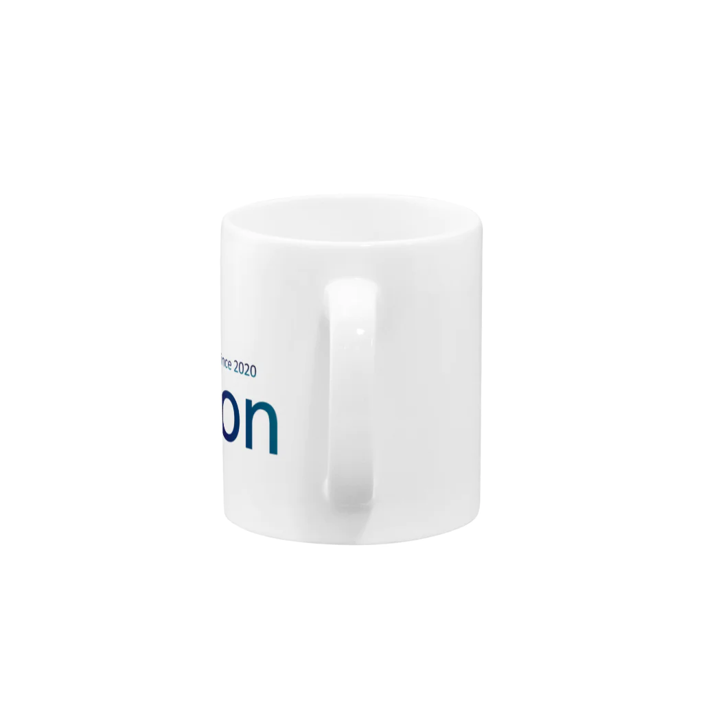 - nanacorium -のMr.moon Mug :handle