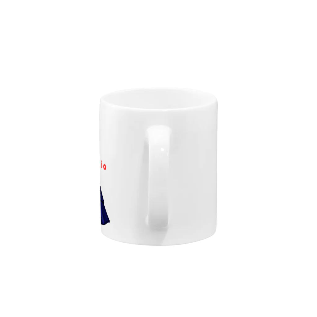 lalalaの私の太陽 Mug :handle