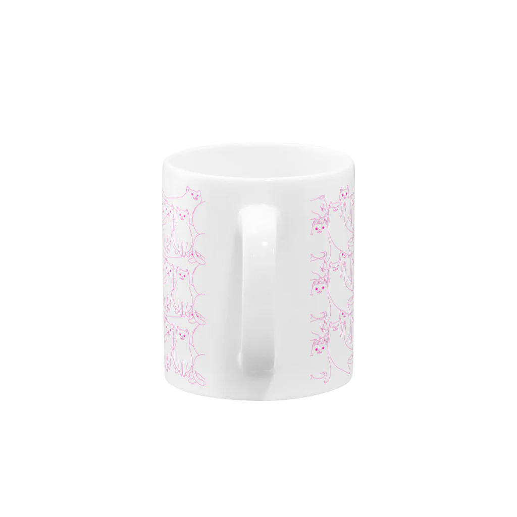 𝙈𝙊𝙈𝙊'𝙨 𝙎𝙝𝙤𝙥のしろちゃん Mug :handle